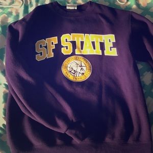 SF state crewneck